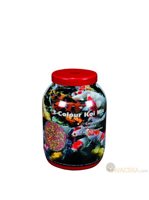 Haltáp 3-Colour Koi Mix 3000ml/144255