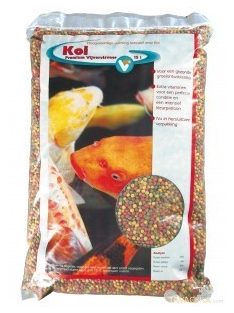 Haltáp 15L Koi premium