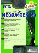 Árnyékoló háló MEDIUMTEX160 1x10m zöld 90%