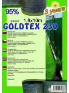 Árnyékoló háló GOLDTEX230 1x50m zöld 95%