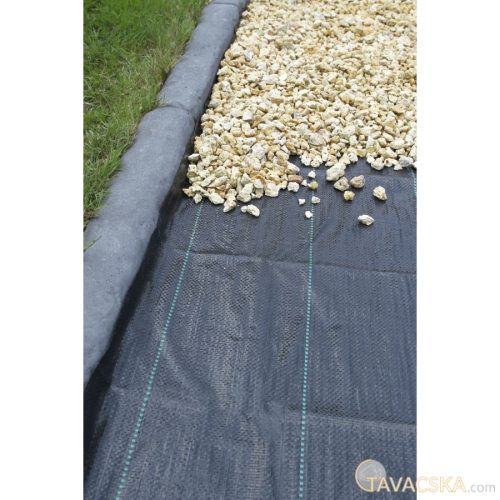 Talajtakaró agroszövet ,fekete 4,2x100m 100g/m2