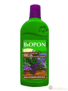 Biopon balkon növény tápoldat1 l