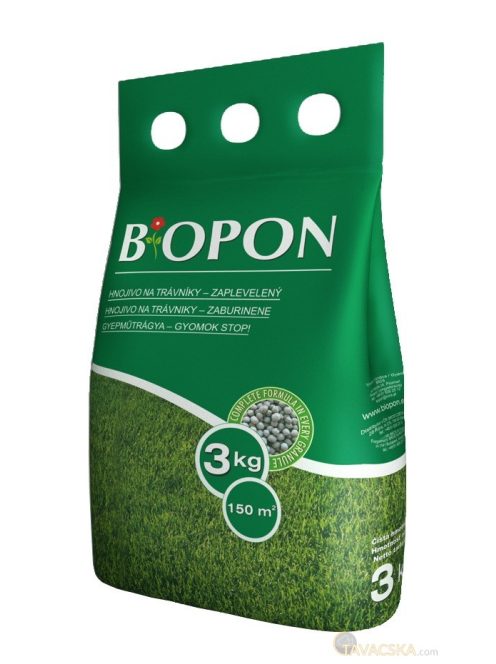 Biopon elgazosodott gyeptáp 3 kg