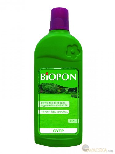 Biopon tápoldat gyephez 0,5 l