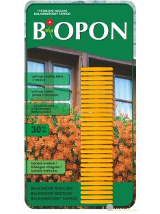 Biopon táprúd balkon növényekhez 30 db/cs