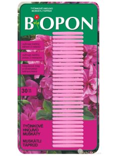 Biopon táprúd muskátlihoz, 30 db/cs